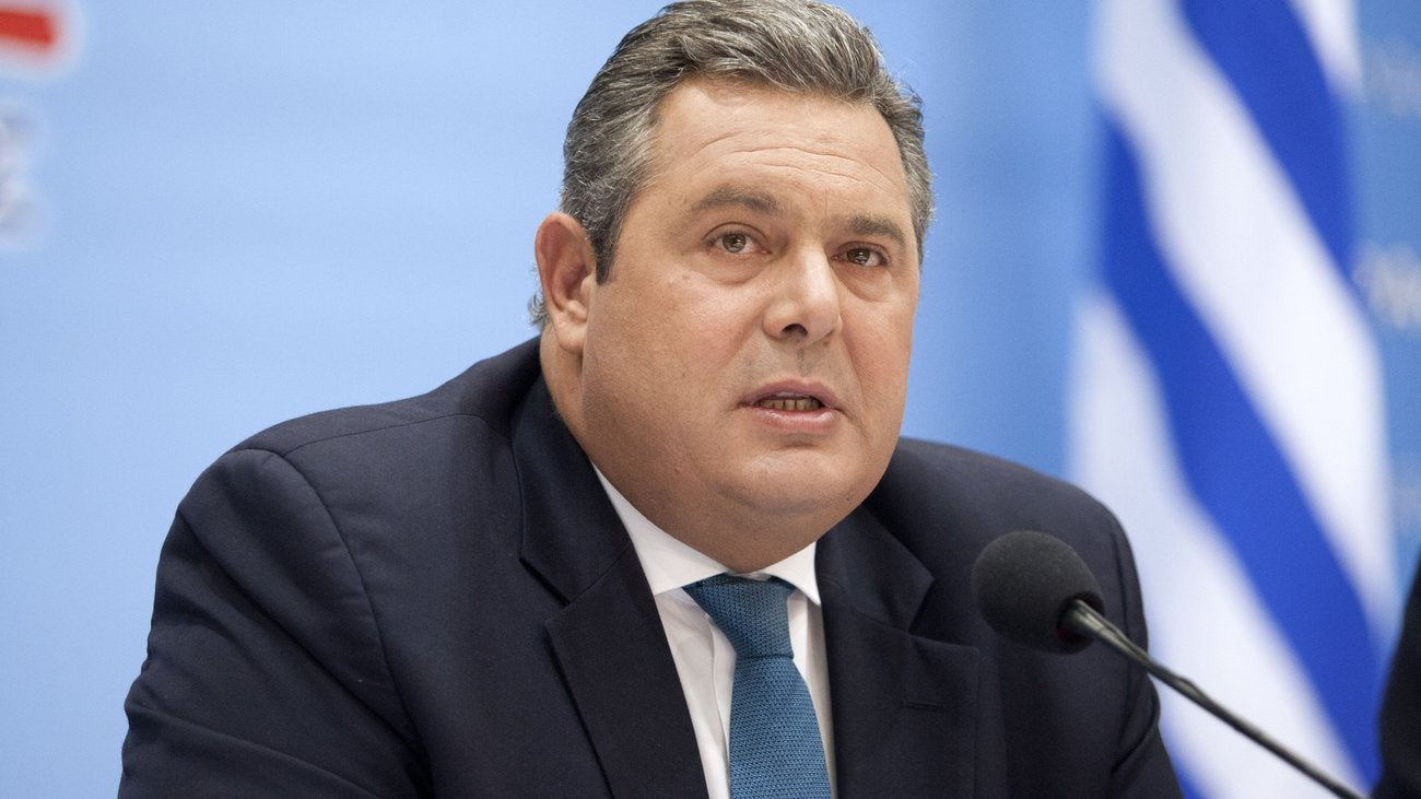 Η απάντηση του Π.Καμμένου στη ΝΔ για το κόστος αναβάθμισης των F-16